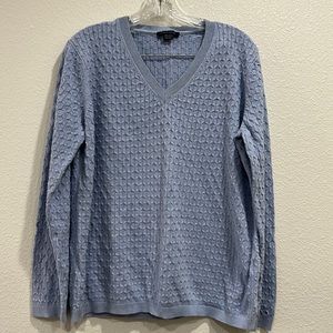 Tommy Hilfiger Women’s Knit V-Neck Long Sleeve Sweater SZ XXL